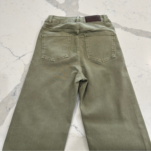 FITJEANS Straight Leg- Khaki XSMALL - Picture 5 of 6